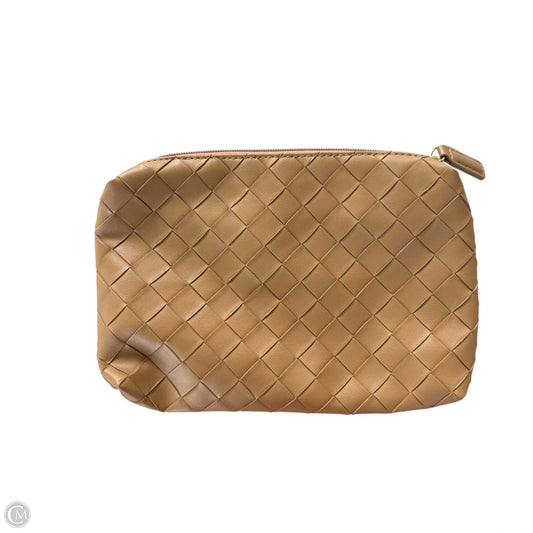 Makeup Bag By Anthropologie, Size: Small