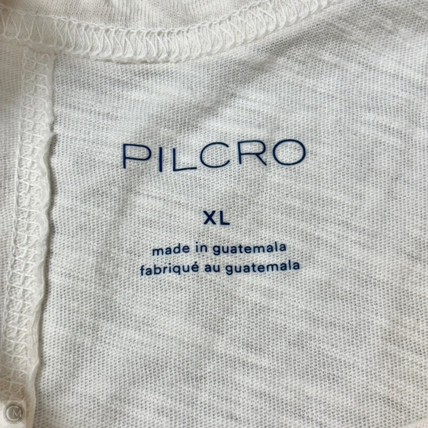 Top Sleeveless By Pilcro In Cream, Size: Xl