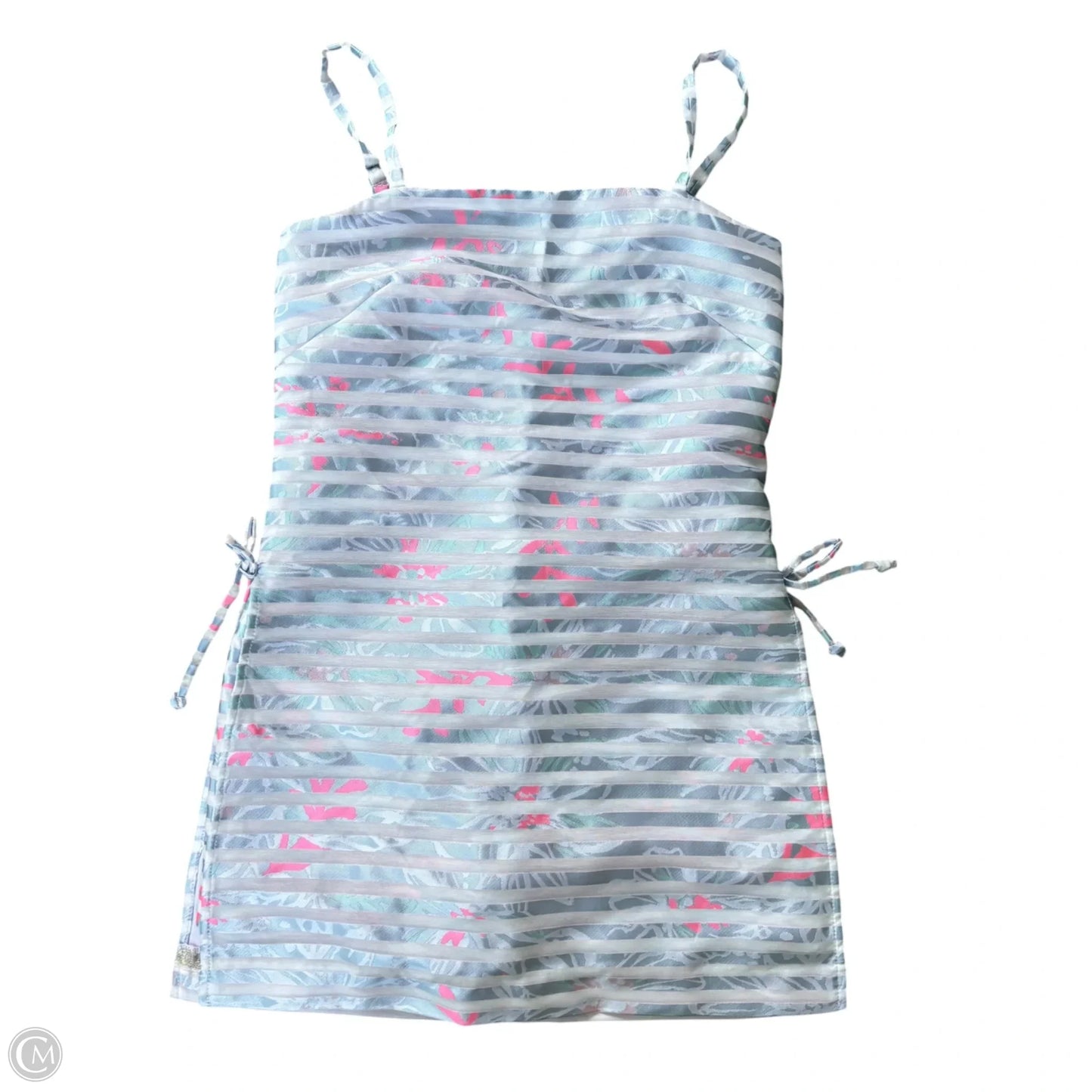 Romper Designer By Lilly Pulitzer In Striped Pattern, Size: Xxs