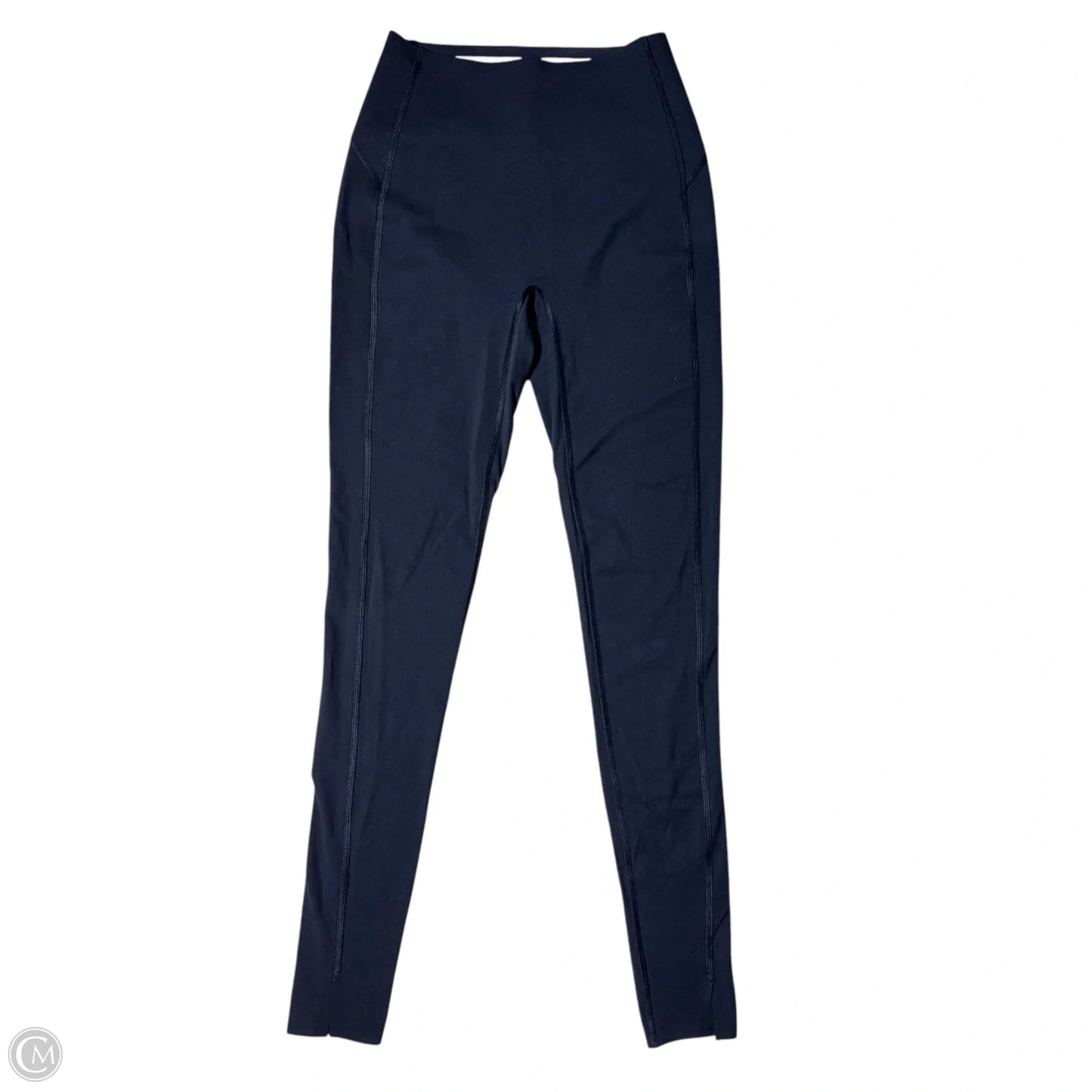 Athletic Leggings By Spanx In Navy, Size: S