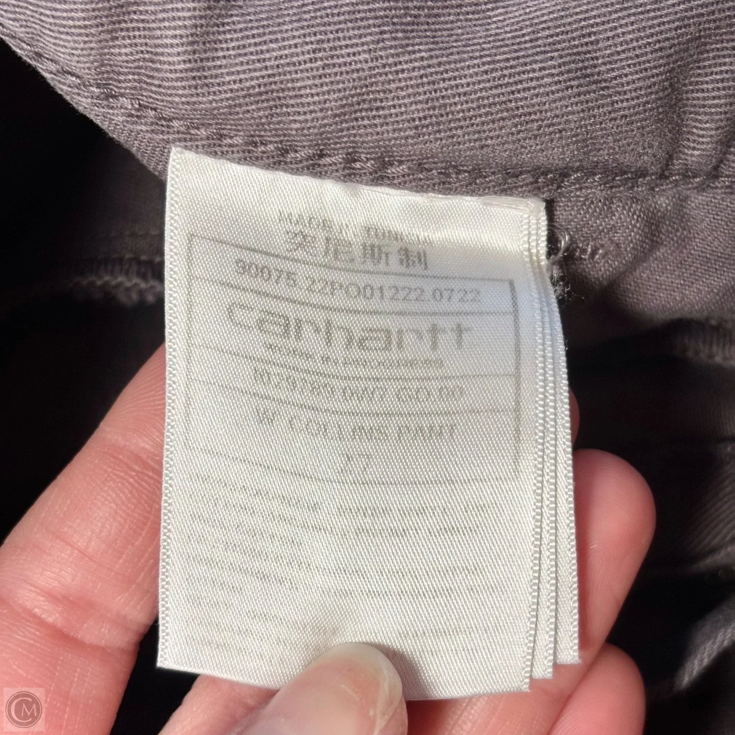 Pants Cargo & Utility By Carhartt In Grey, Size: 4