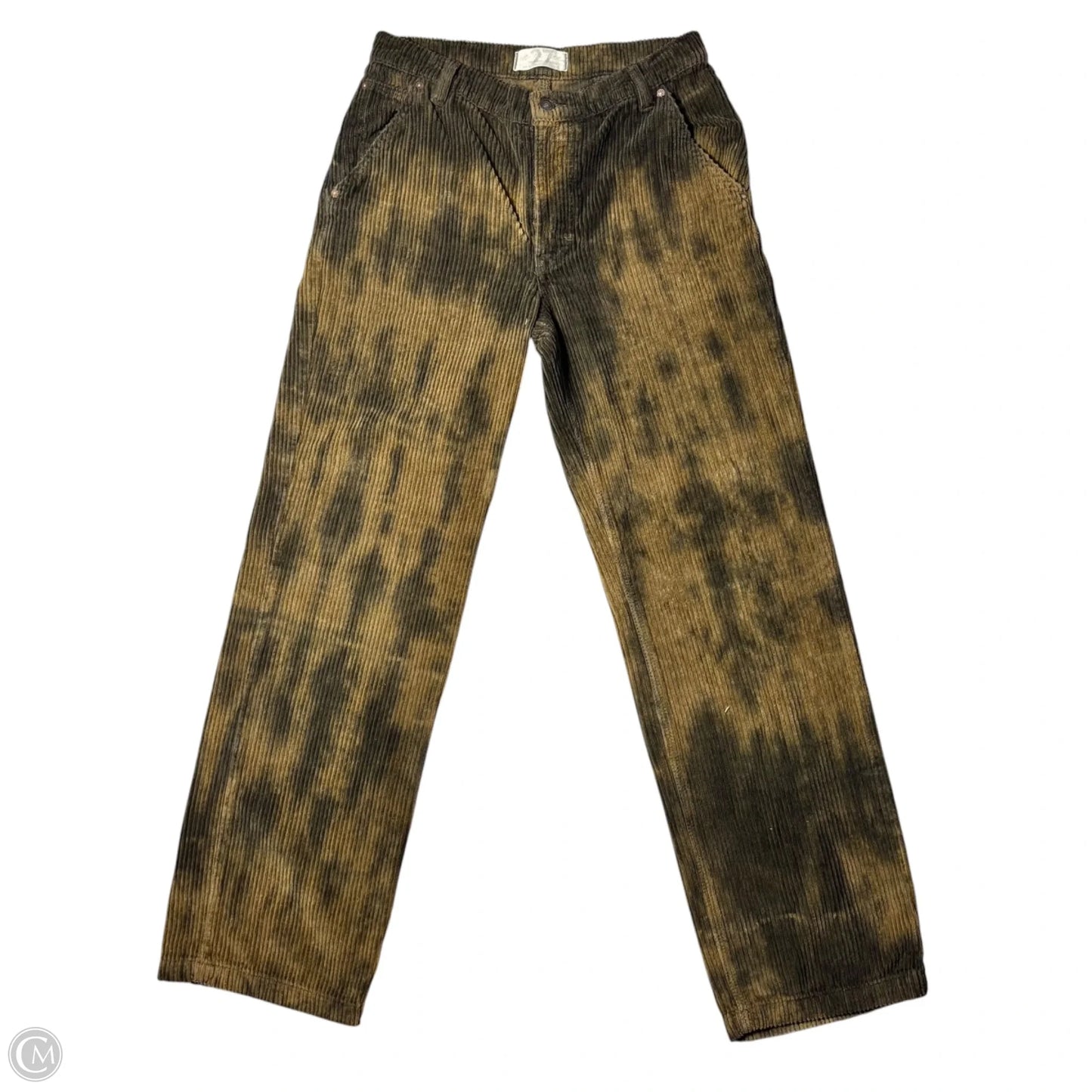 Pants Corduroy By We The Free In Tie Dye Print, Size: 4