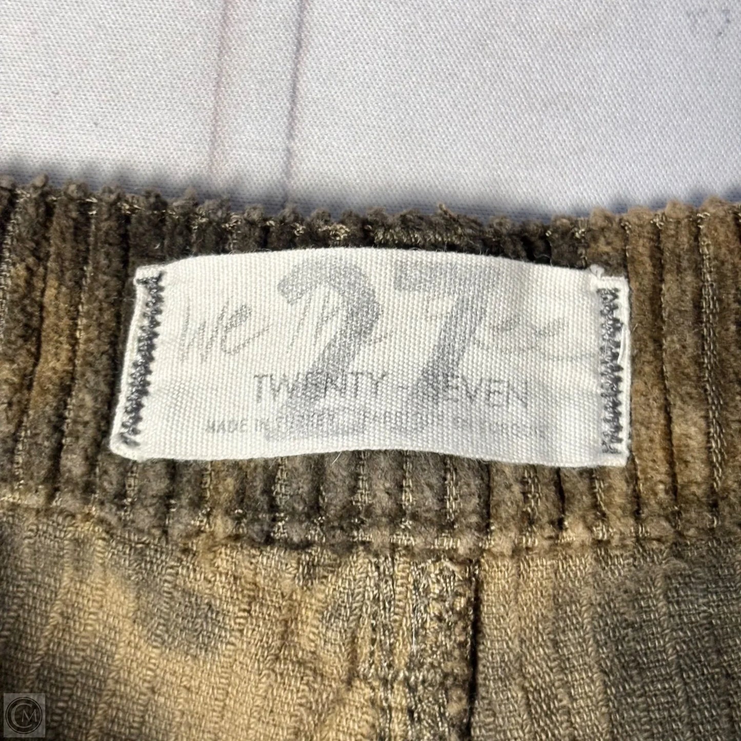 Pants Corduroy By We The Free In Tie Dye Print, Size: 4