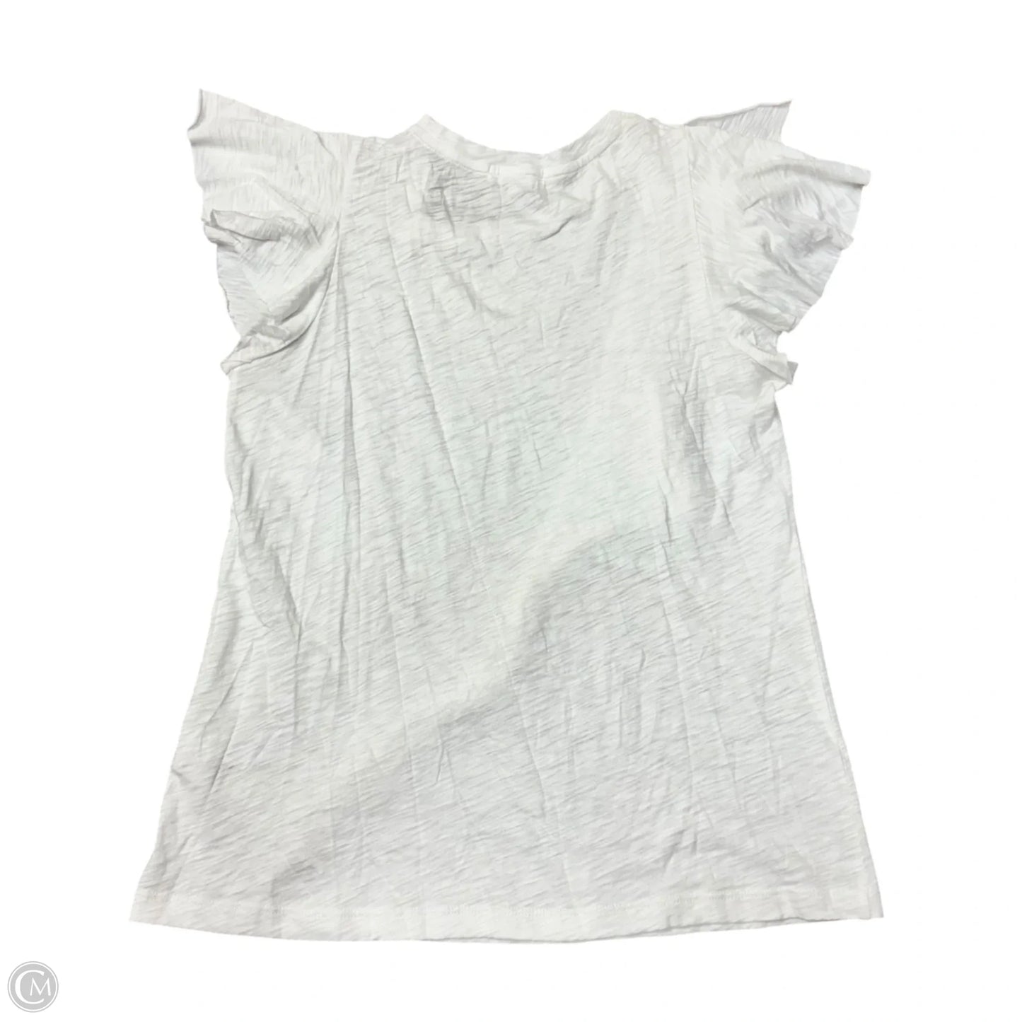 Top Short Sleeve By Goldie In White, Size: S