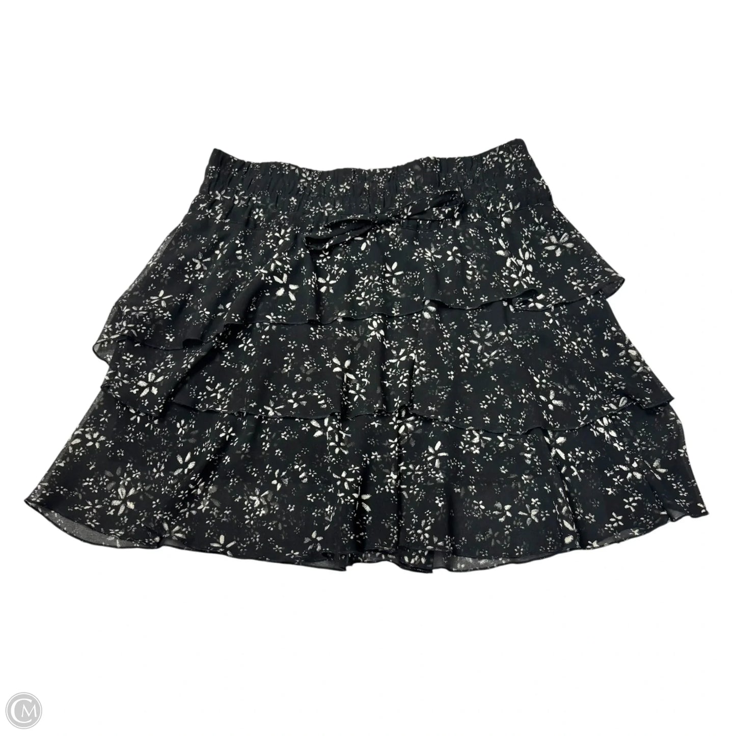 Skirt Mini & Short By The Kooples In Black & White, Size: L