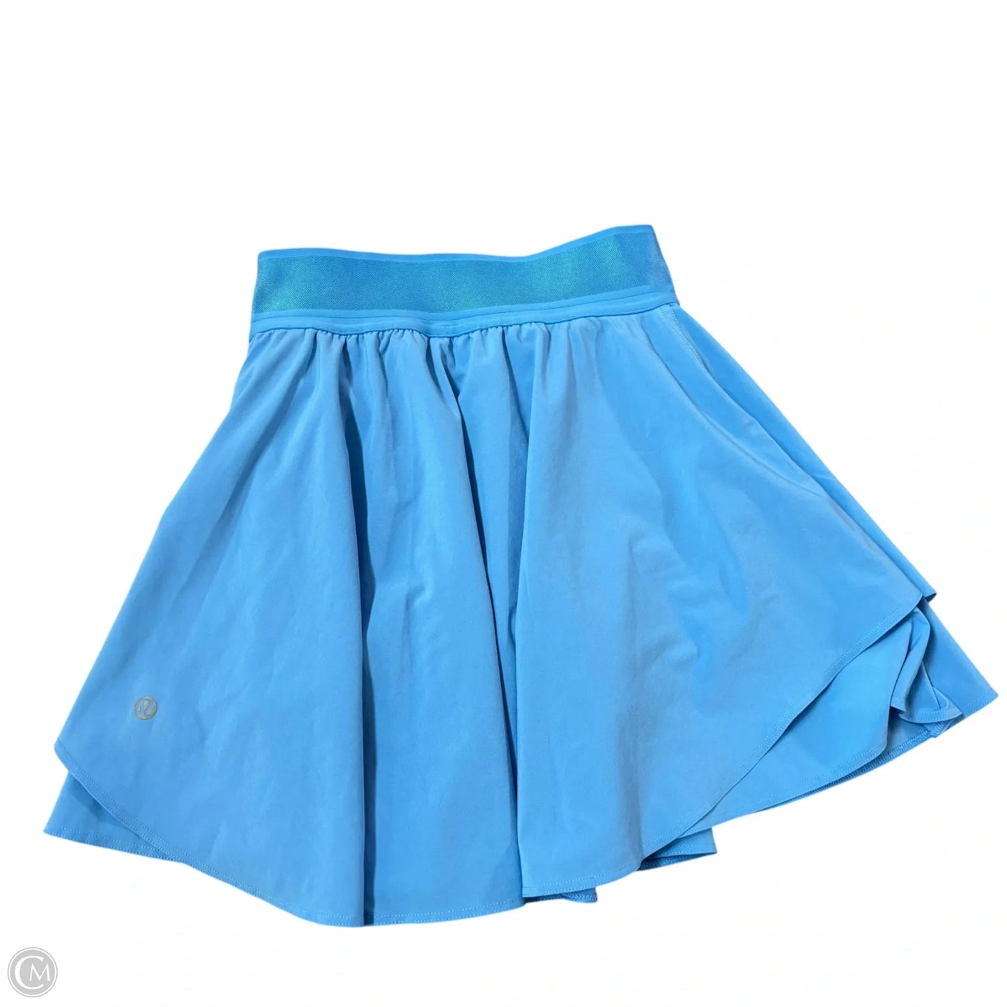 Athletic Skort By Lululemon In Blue, Size: Xs