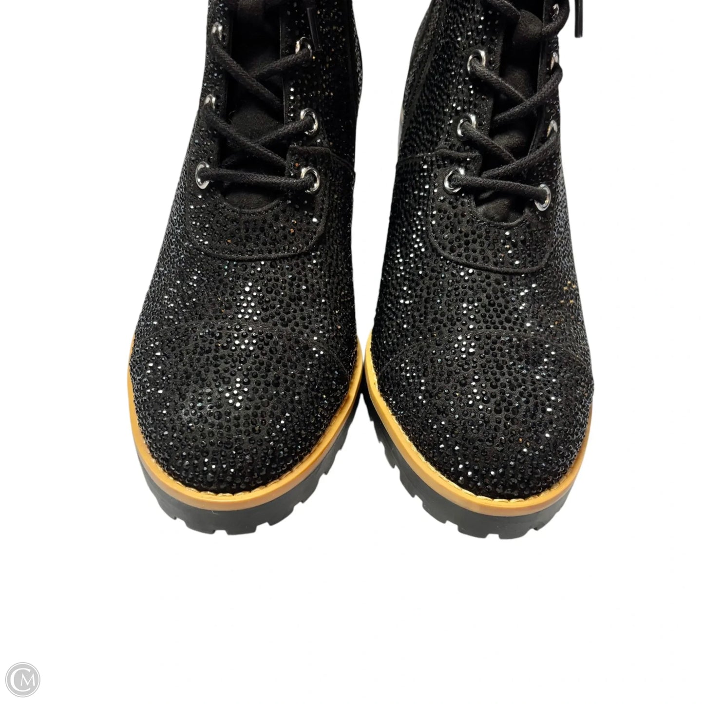 Boots Ankle Heels By Inc In Black, Size: 8.5