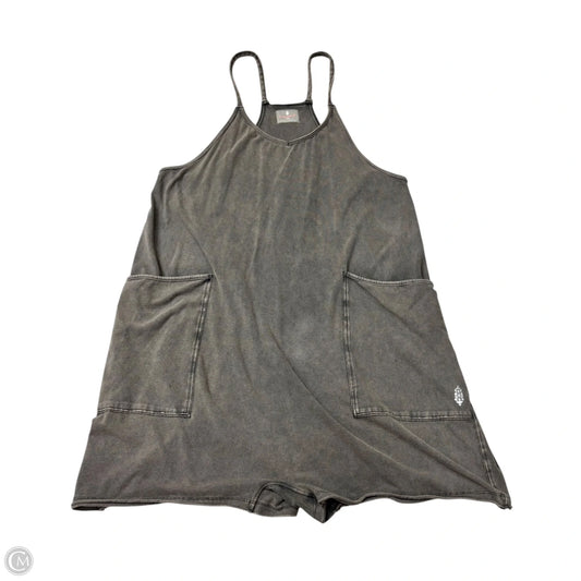 Romper By Free People In Grey, Size: M