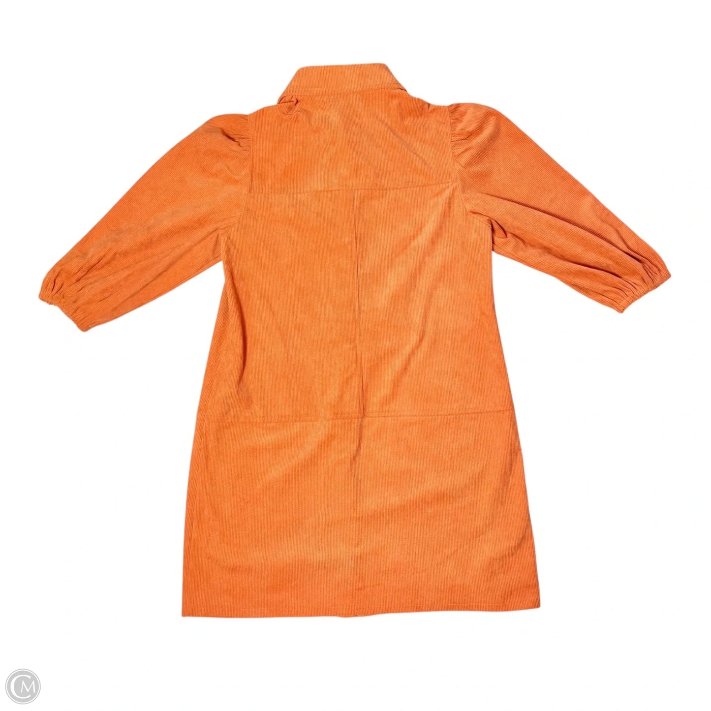 Dress Casual Short By 7 For All Mankind In Orange, Size: S