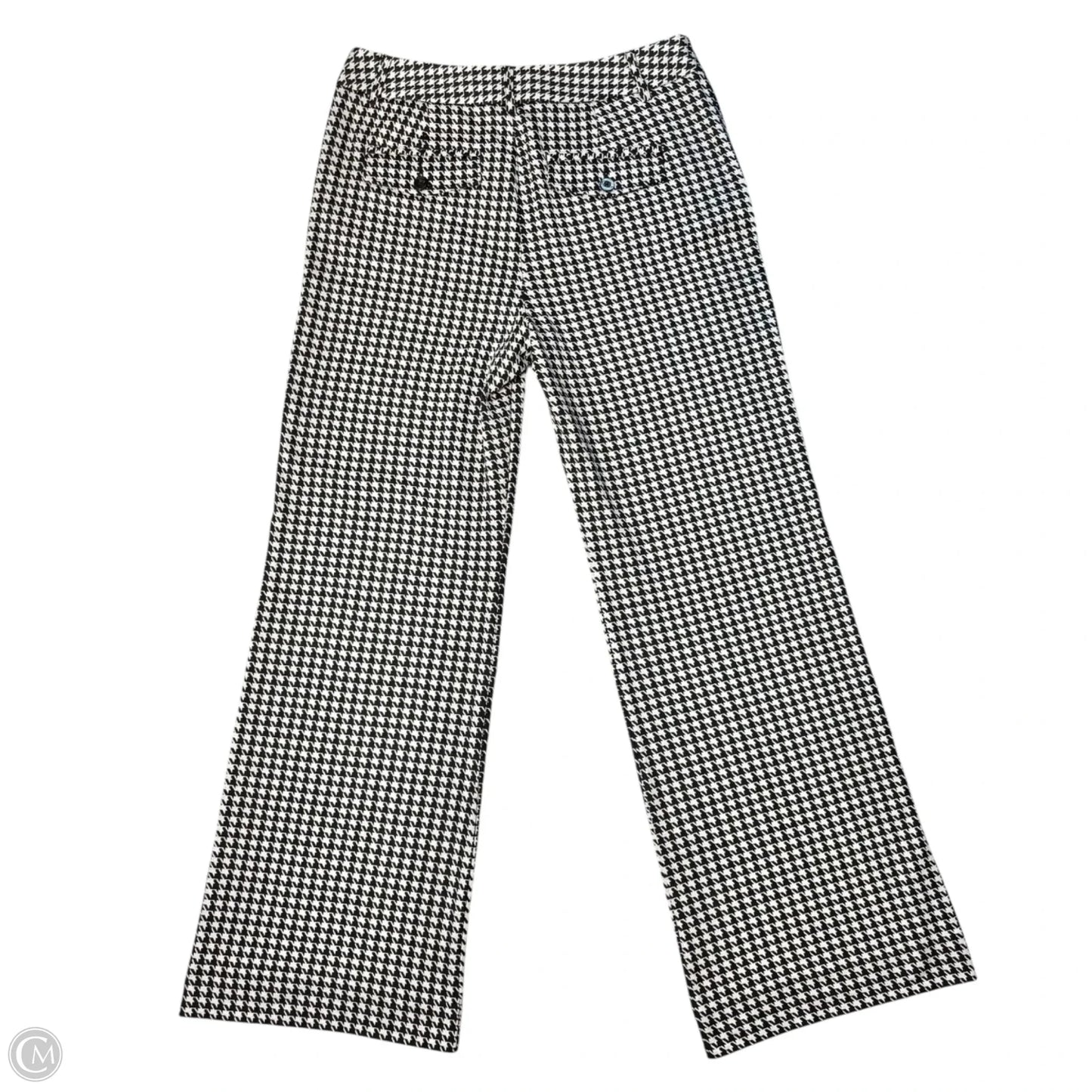 Pants Dress By Cabi In Black & White, Size: 14