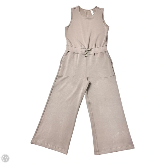 Jumpsuit By Spanx In Taupe, Size: L