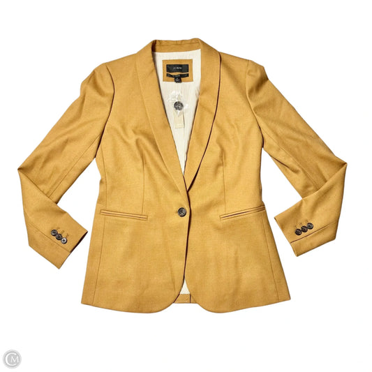 Blazer By J. Crew In Brown, Size: Xs