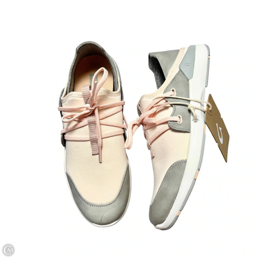 Shoes Athletic By Olukai In Grey & Pink, Size: 8