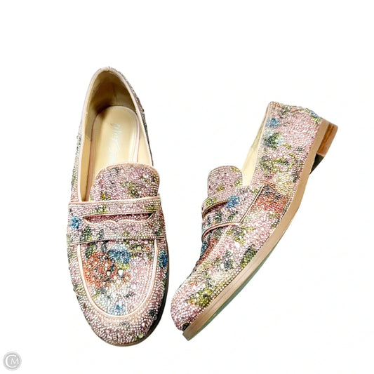 Shoes Flats By Betsey Johnson In Floral Print, Size: 8.5