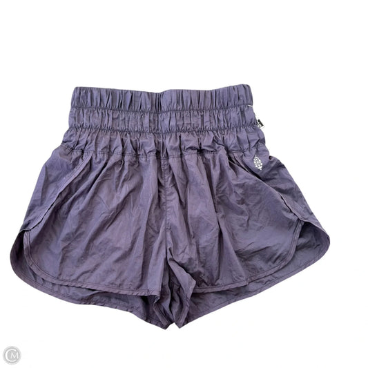 Athletic Shorts By Free People In Blue, Size: M