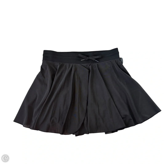 Athletic Skort By Halara In Black, Size: Xl