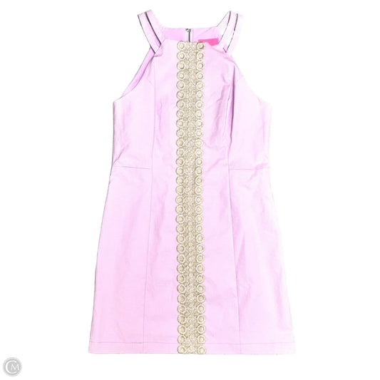 Dress Designer By Lilly Pulitzer In Purple, Size: L