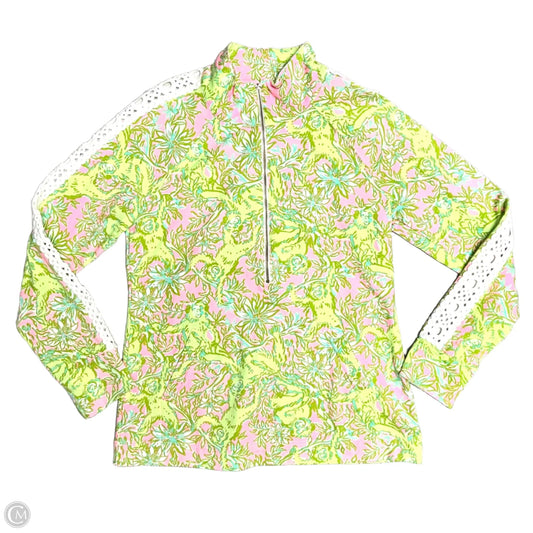 Jacket Designer By Lilly Pulitzer In Green, Size: M