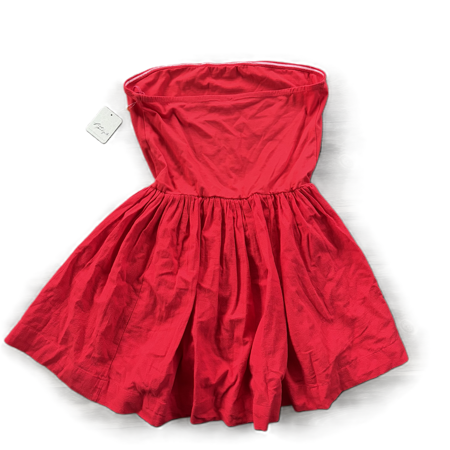 Tunic Sleeveless By Free People In Red, Size: M