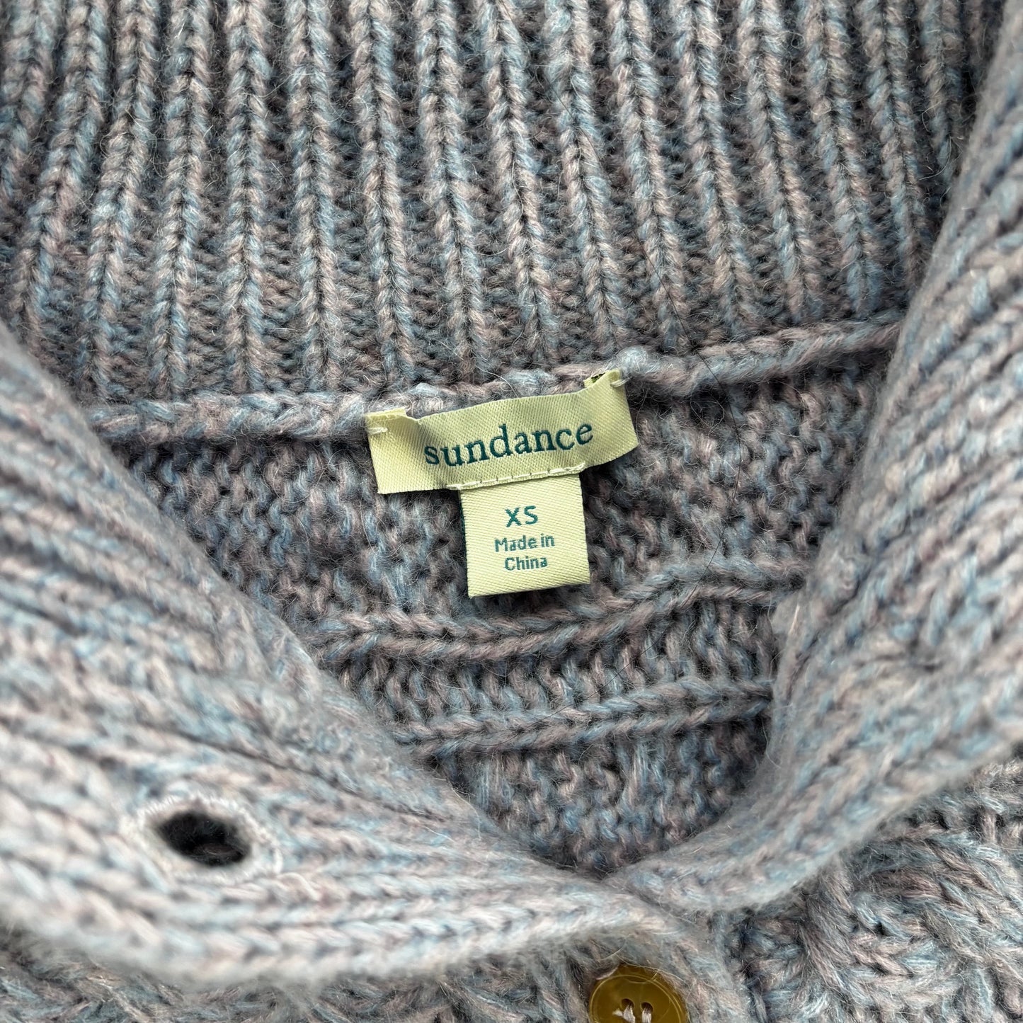 Sweater By Sundance In Blue & Purple, Size: Xs