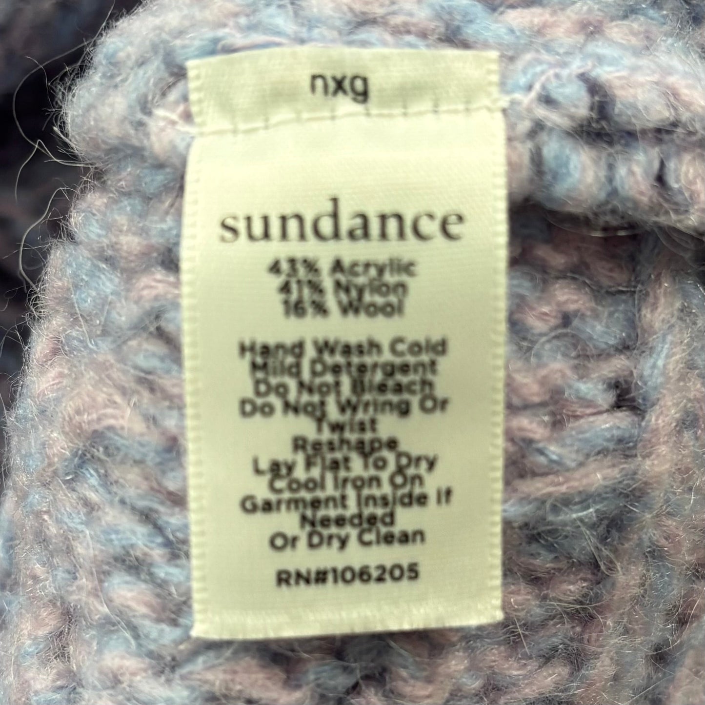 Sweater By Sundance In Blue & Purple, Size: Xs
