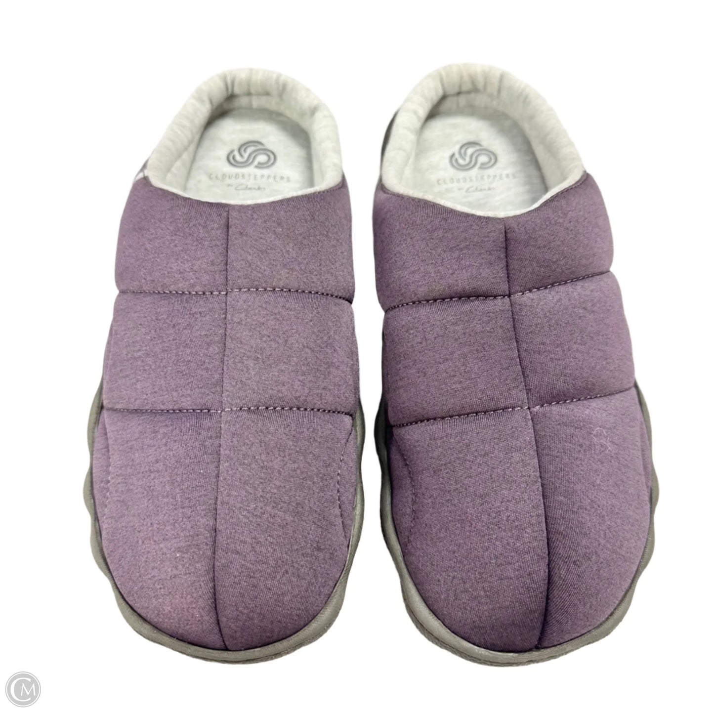 Slippers By Clarks In Purple, Size: 7