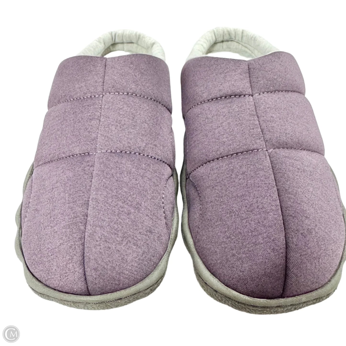 Slippers By Clarks In Purple, Size: 7