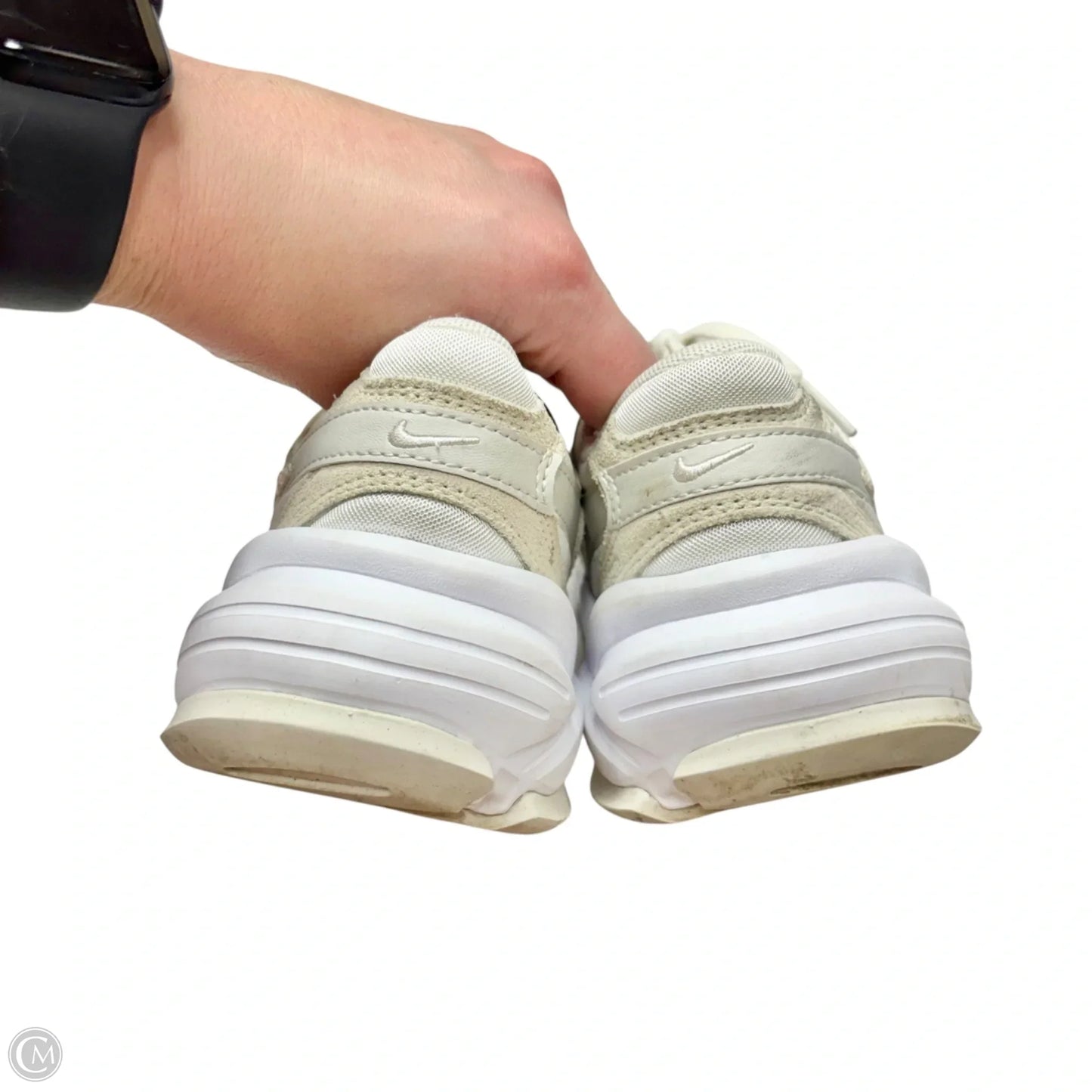 Shoes Athletic By Nike In White, Size: 8.5