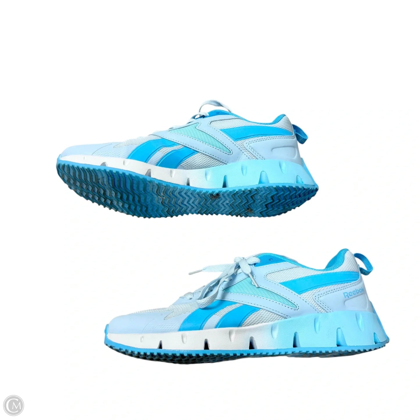 Shoes Athletic By Reebok In Blue, Size: 9