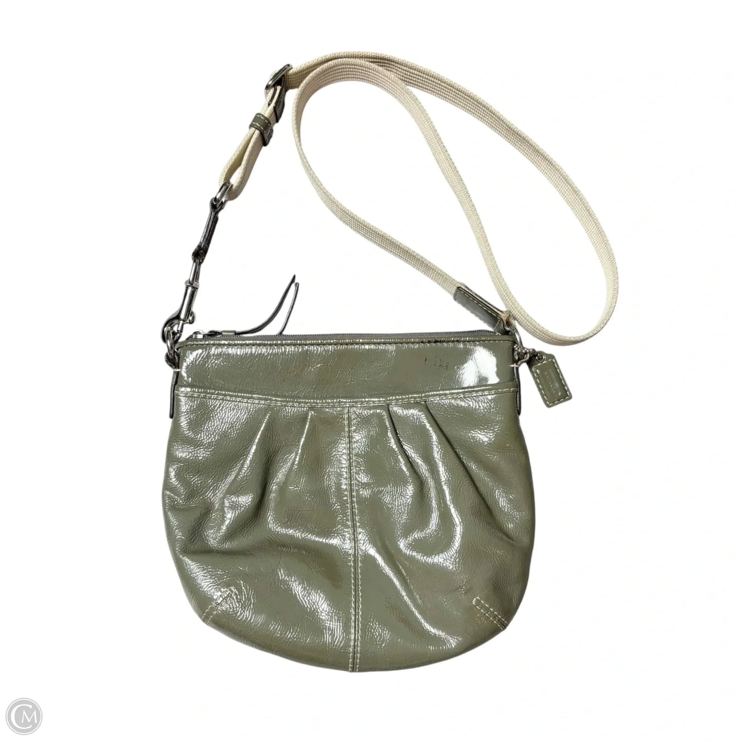 Crossbody Designer By Coach, Size: Small