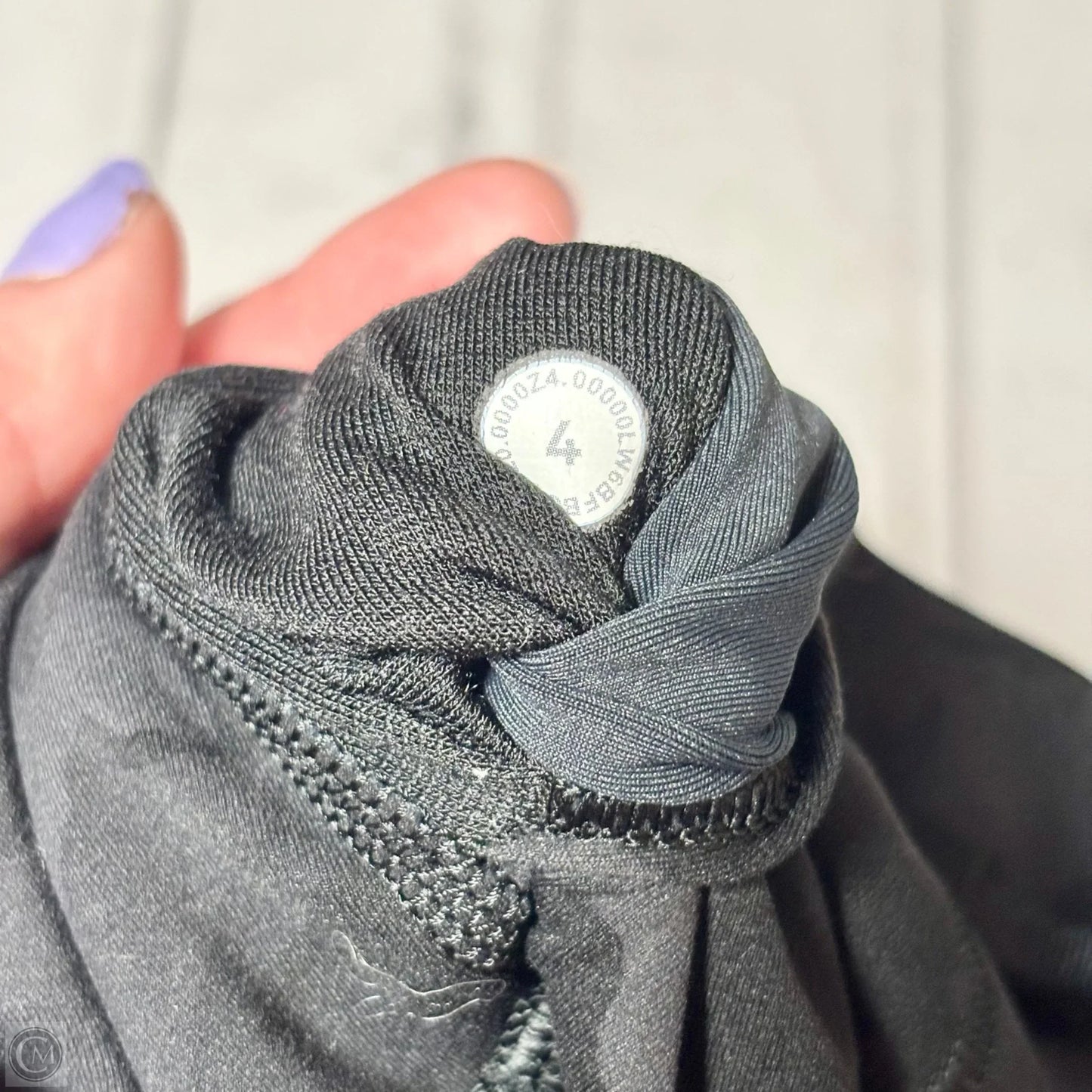 Athletic Leggings Capris By Lululemon In Camouflage Print, Size: S