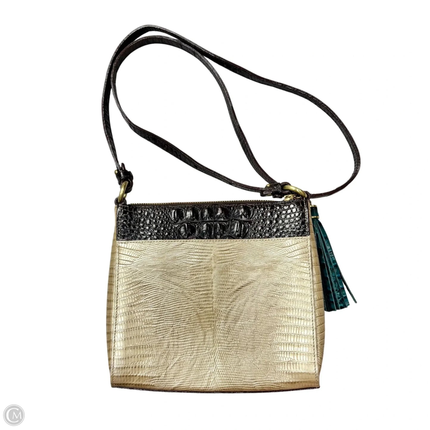 Crossbody Designer By Brahmin, Size: Medium