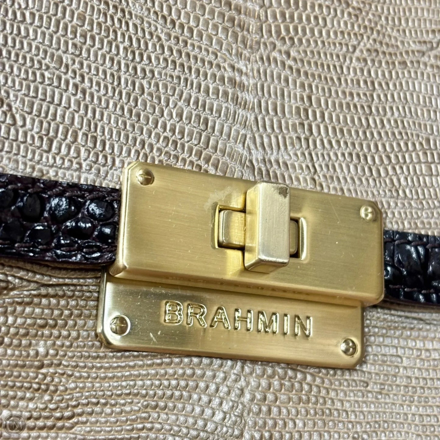 Crossbody Designer By Brahmin, Size: Medium