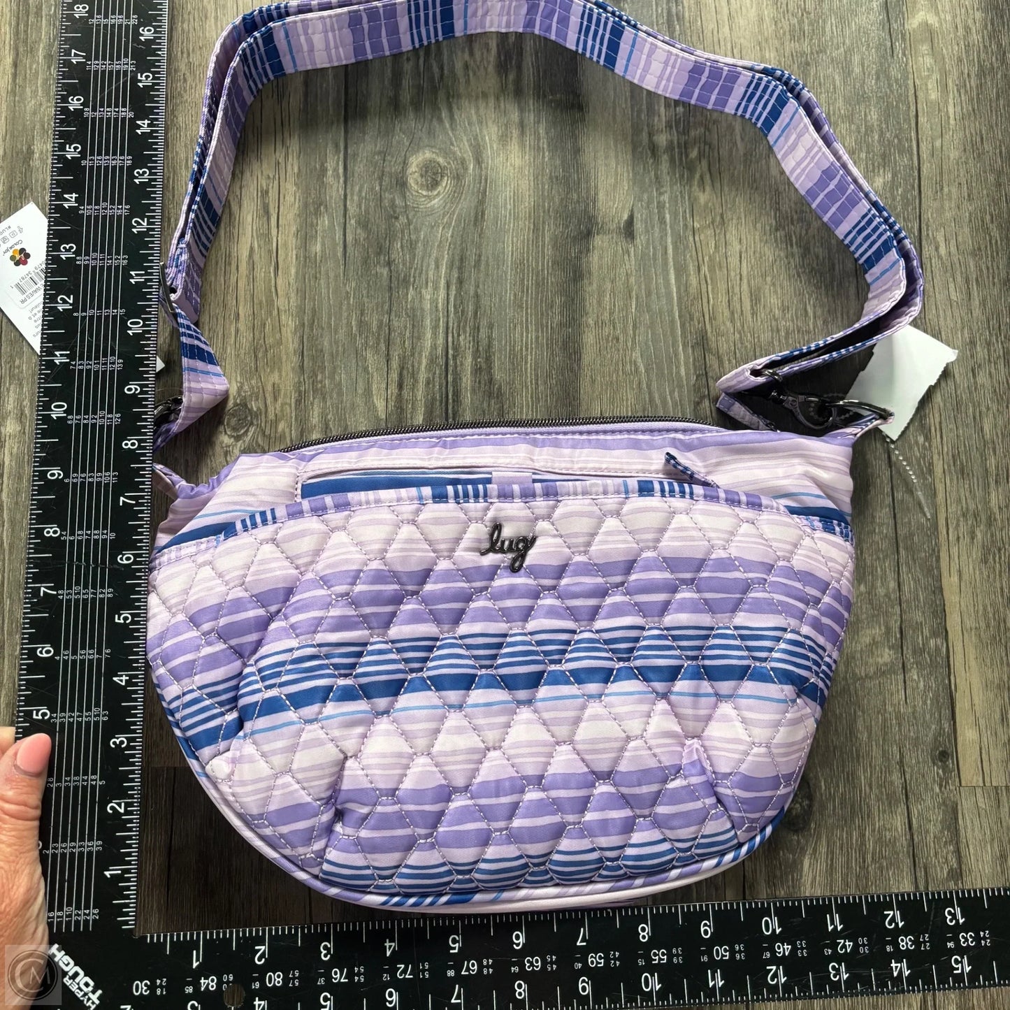 Crossbody By Lug, Size: Medium