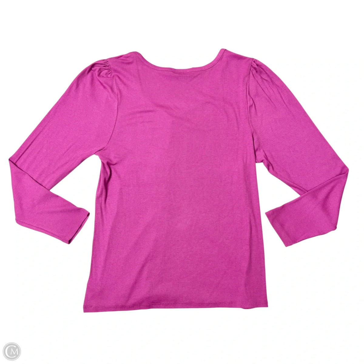 Top Long Sleeve Basic By Torrid In Purple, Size: 3x