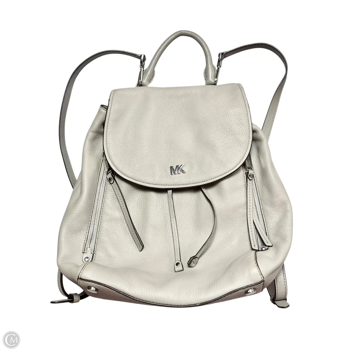 Backpack Leather By Michael By Michael Kors, Size: Medium