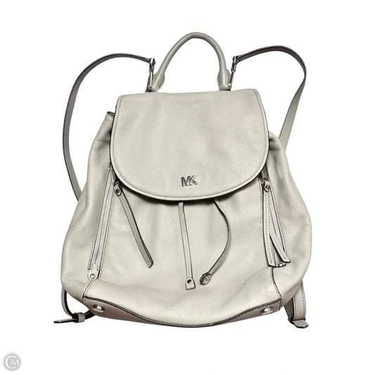 Backpack Leather By Michael By Michael Kors, Size: Medium