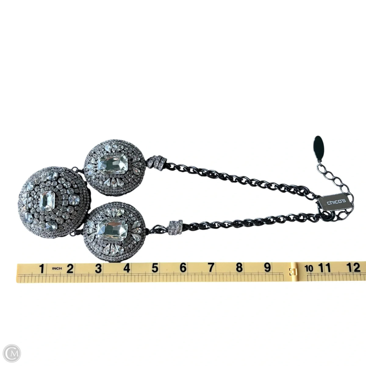 Necklace Statement By Chicos