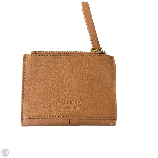 Wallet Leather By Cmc, Size: Small