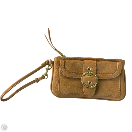 Clutch Leather By Kim Gravel, Size: Small