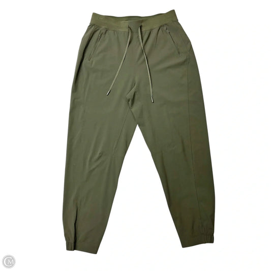 Athletic Pants By Lululemon In Green, Size: M
