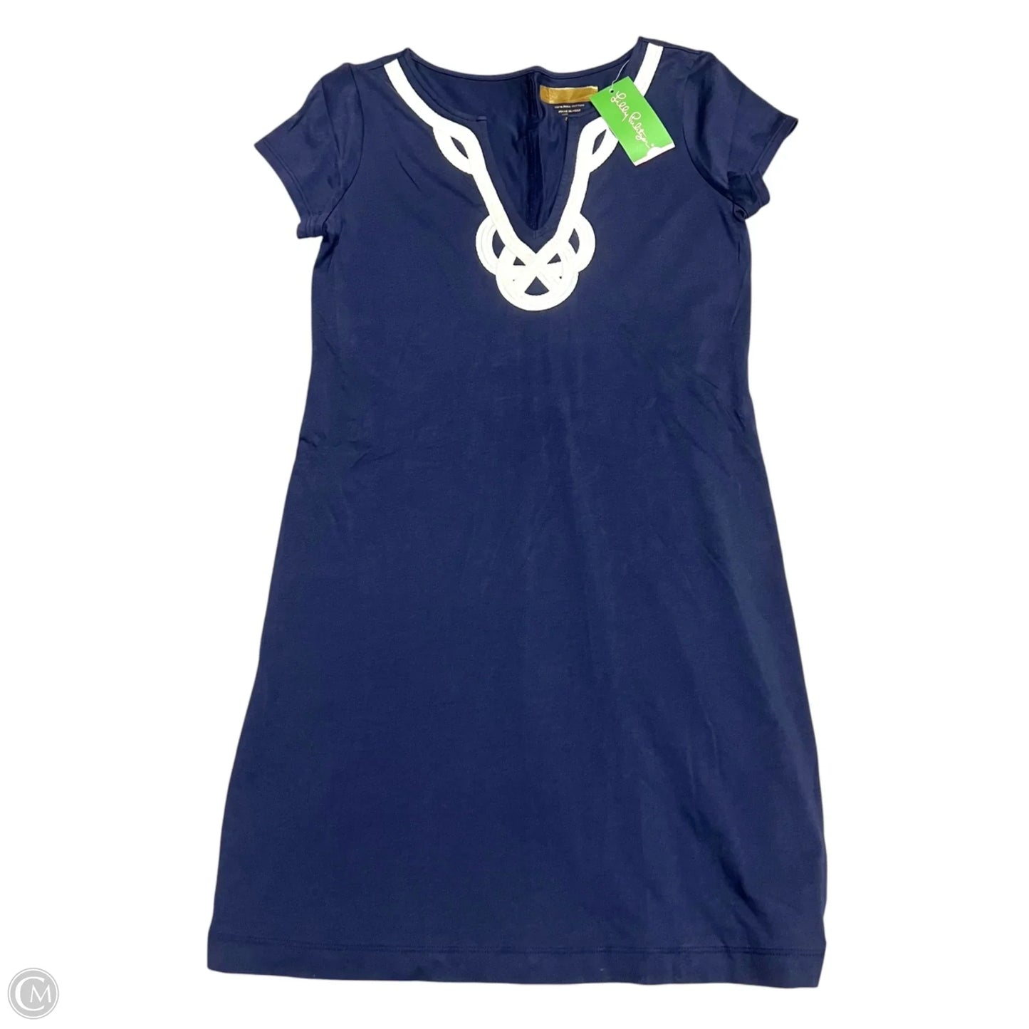 Dress Designer By Lilly Pulitzer In Navy, Size: S