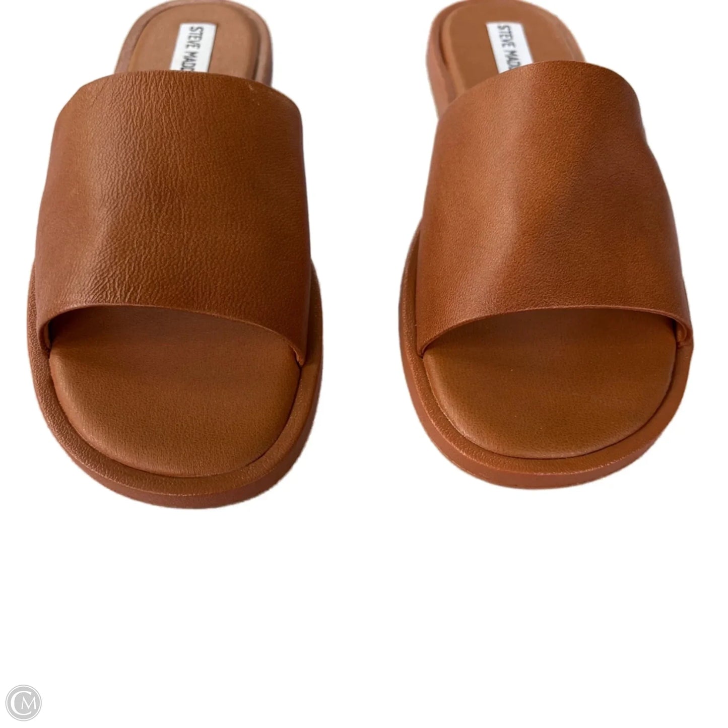 Sandals Flats By Steve Madden In Brown, Size: 9