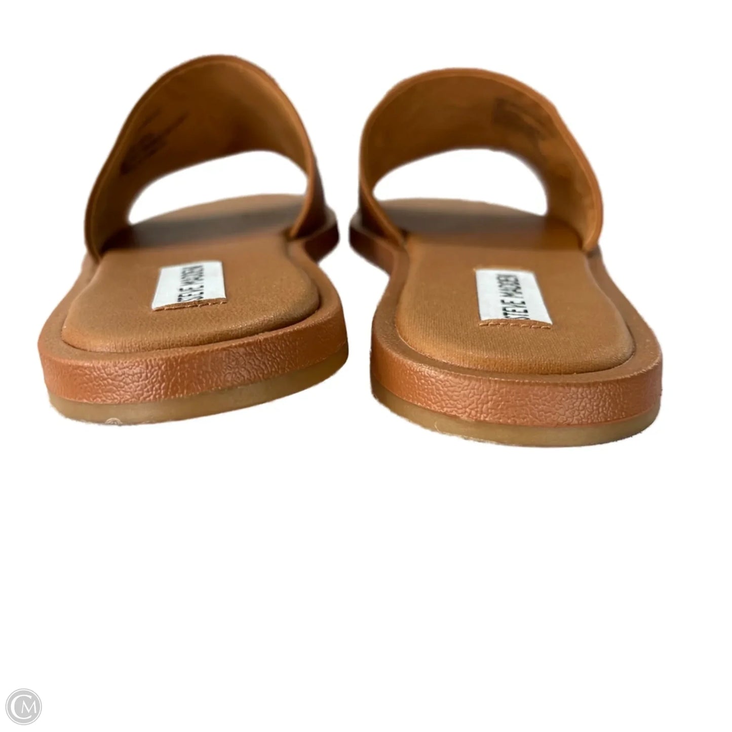 Sandals Flats By Steve Madden In Brown, Size: 9