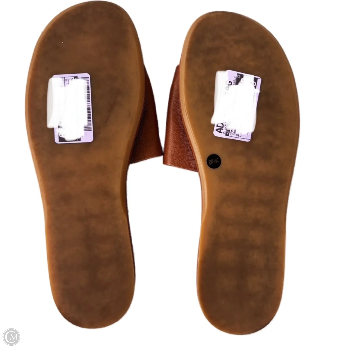 Sandals Flats By Steve Madden In Brown, Size: 9