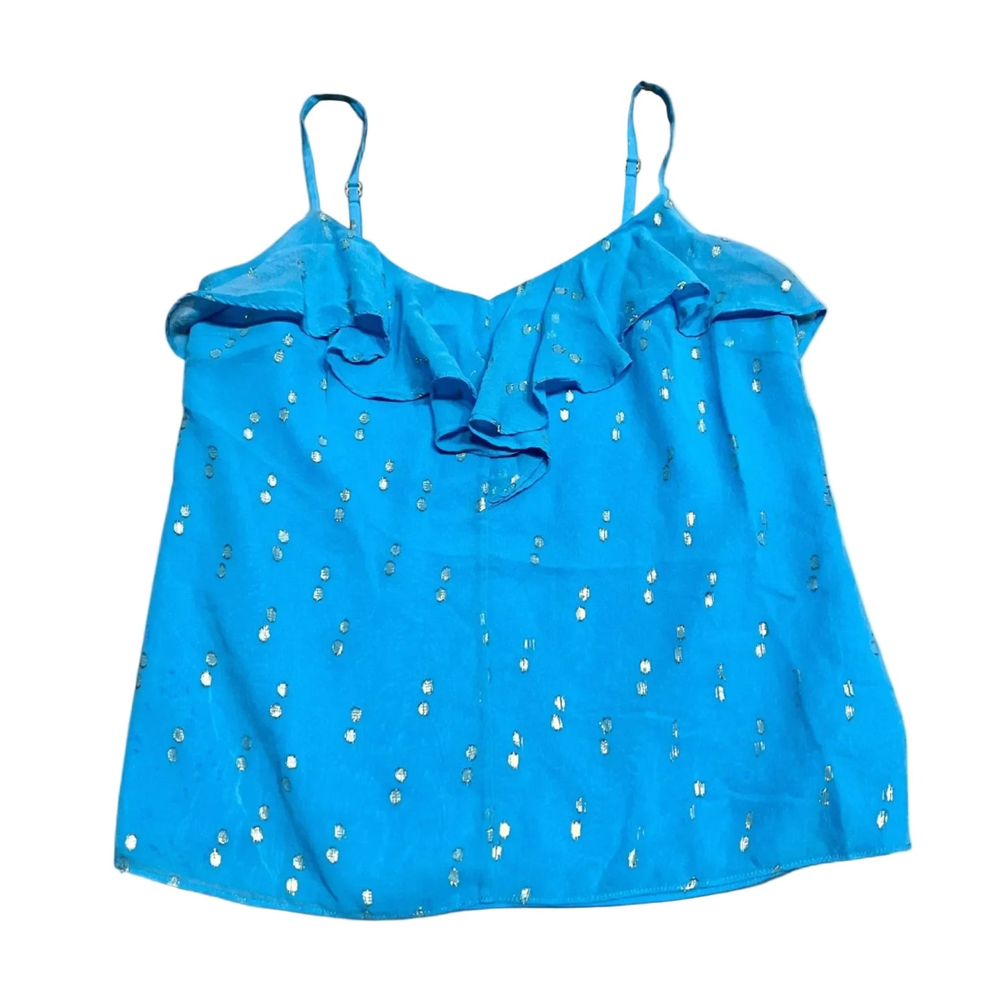 Tank Top Designer By Lilly Pulitzer In Blue, Size: Xs
