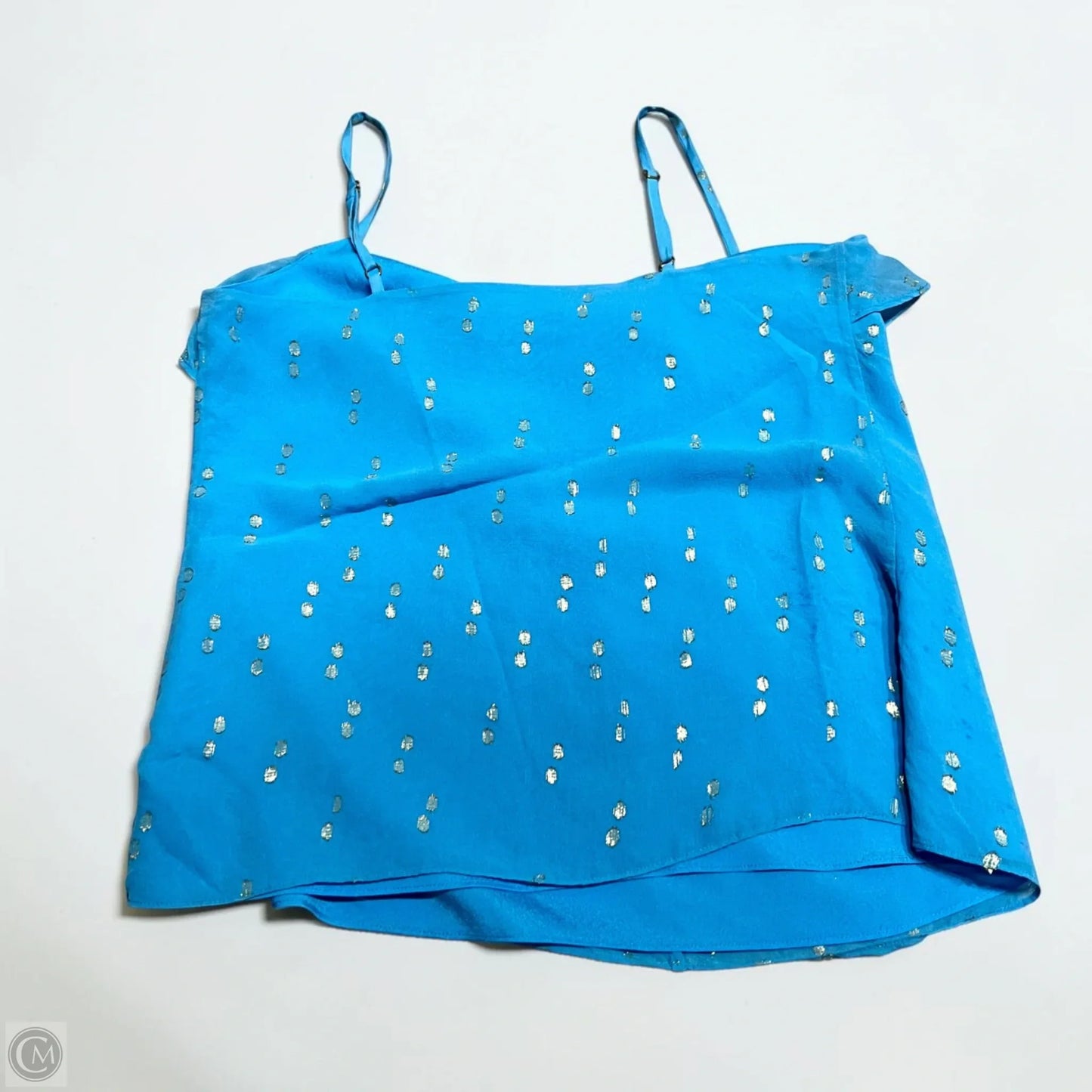Tank Top Designer By Lilly Pulitzer In Blue, Size: Xs