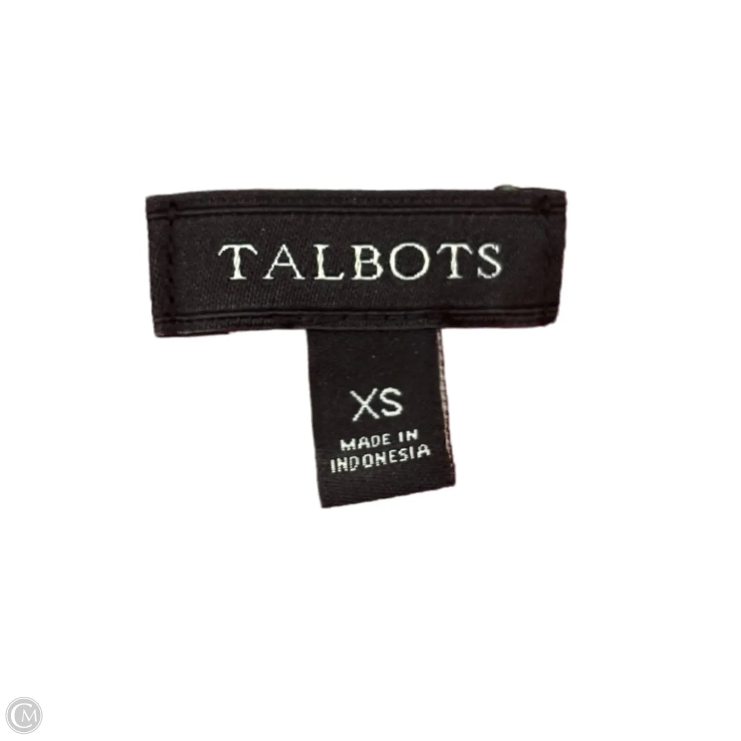 Dress Casual Midi By Talbots In Red, Size: Xs