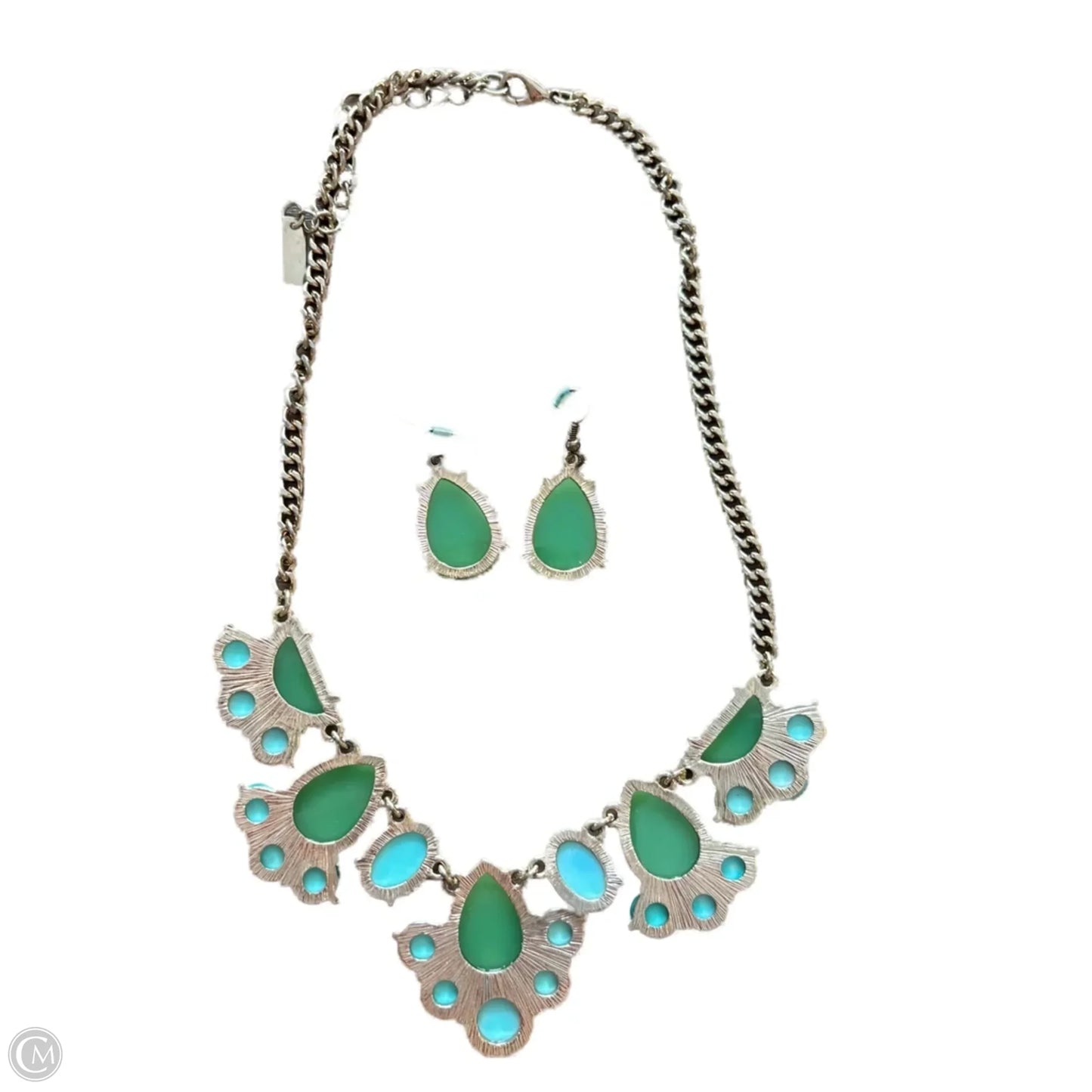 Necklace Set By Mika, Size: 02 Piece Set