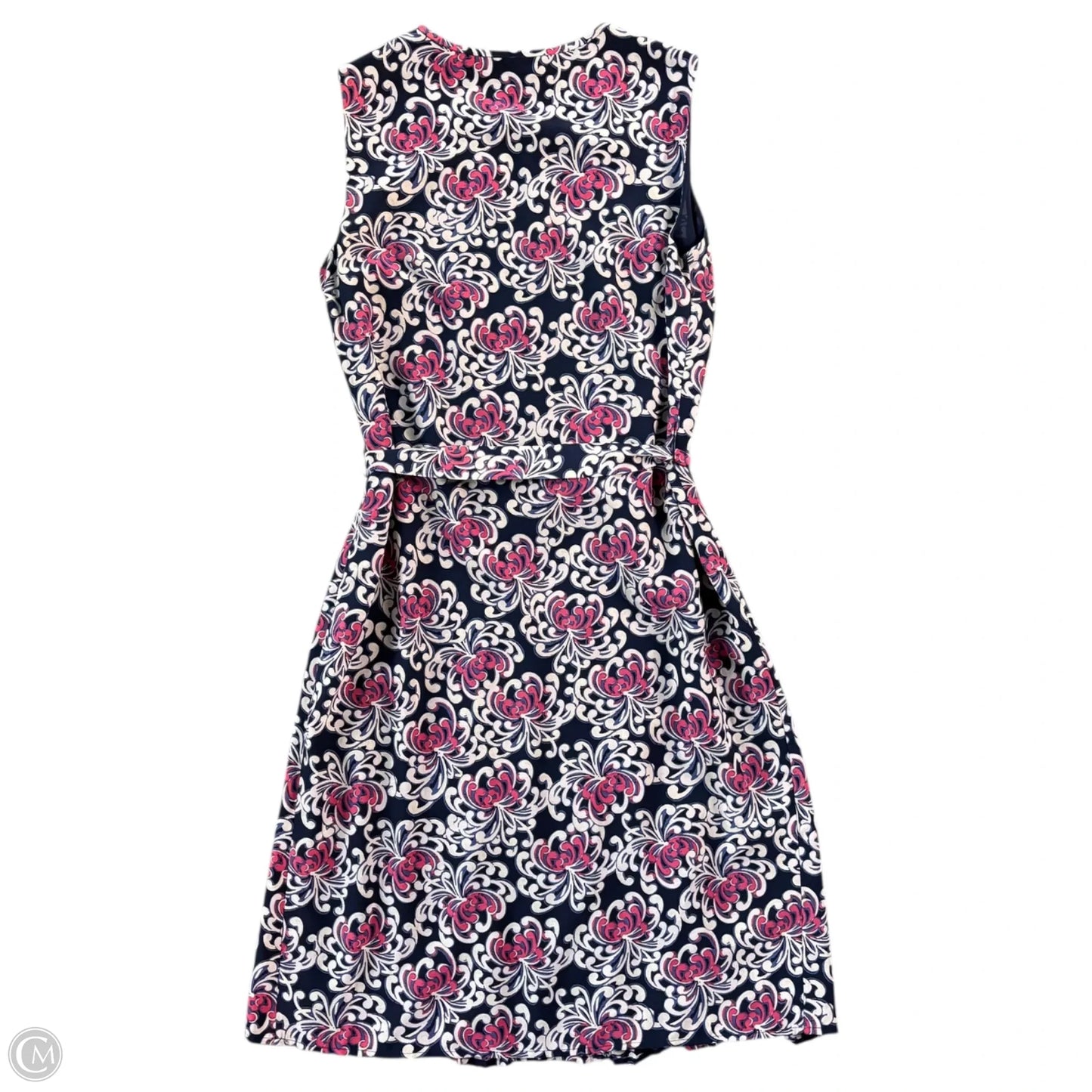 Dress Designer By Tory Burch In Blue & Pink, Size: S